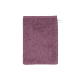 Uni mauve Waschhandschuh Gr��e 15x21 cm