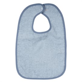 Uni stahlblau Riesen-Latz mit Druckknopf Gr 30x45 