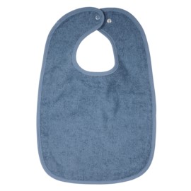 Uni dunkelblau Riesen-Latz mit Druckknopf Gr 30x45