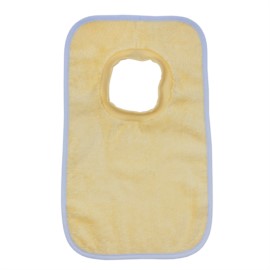 Uni gelb-chrom Riesen-Schlupflatz Gr��e 30/45