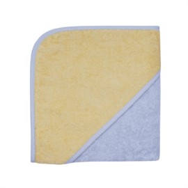 Uni gelb-chrom Kapuzen-Bt. Gr��e 80/80