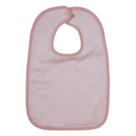 Uni lachsrosa Riesen-Latz mit Druckknopf Gr 30x45 