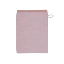 Uni lachsrosa Waschhandschuh Gr��e 15x21 cm