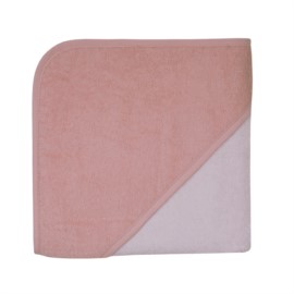 Uni lachsrosa-erika Kapuzen-Bt. Gr��e 80x80 cm