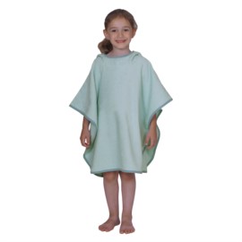 Uni mint Bade-Poncho Gr��e 60x75 cm