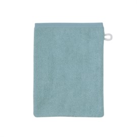 Uni eisblau Waschhandschuh Gr��e 15x21 cm