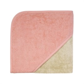 Uni greige-erika Kapuzen-Bt. Gr��e 80x80 cm