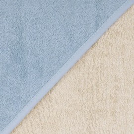uni greige/stahlblau