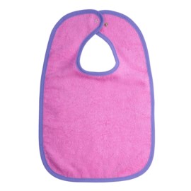 Uni hellflieder Riesen-Latz mit Druckknopf Gr 30/4