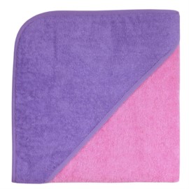 Uni hellflieder/violett Riesen-Kapuzen-Badetuch 14