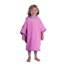 Uni hellflieder Bade-Poncho Gr��e 60/75