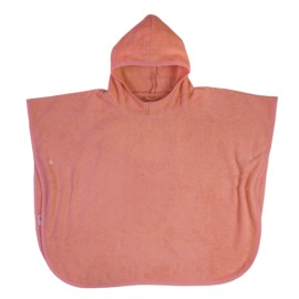 Uni koralle Bade-Poncho 