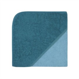 Uni eisblau-pinie Kapuzen-Bt. 80/80