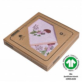 Igel Schnecke rosa KBT (80x80 cm)+WHS in GK