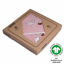 Dinofamilie rosa KBT (80x80 cm) +WHS in GK