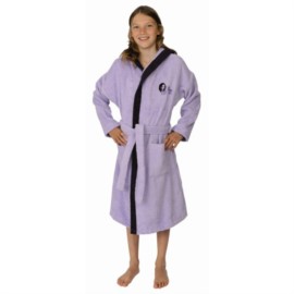 M�dchen-Bademantel Face2Face lila Gr��e 152