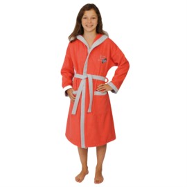 M�dchen-Bademantel Freedom erdbeer Gr��e 128-176