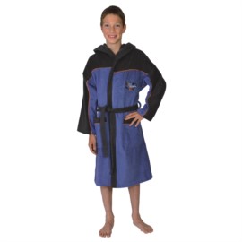 Kn. Bademantel City Cruising blau Gr��e 140-176