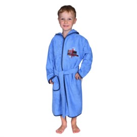 Kn. Bademantel Off Road ciel Gr��e 104-140