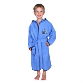 Kn. Bademantel Jeep ciel Gr��e 104-140