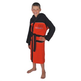 Kn. Bademantel Progressive rot Gr��e 128-176