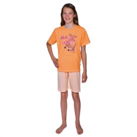 Md. Single-Shorty 2-tlg. Love maracuja Gr��e 164