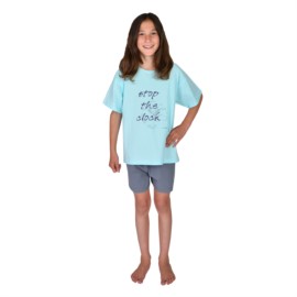 Md. Single-Shorty 2-tlg. Stop mint Gr��e 116-164