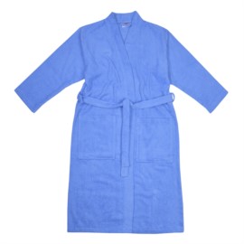 Da./He. Bademantel Kimono azur Gr��e S-XL