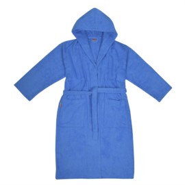 Da/He. Bademantel Kapuze ciel Gr��e XS-XL