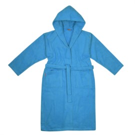 Da/He. Bademantel Kapuze ozean Gr��e XS-XL