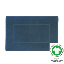 Badteppich M 50x70 cm dunkelblau 342