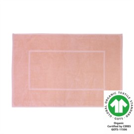 Badteppich M 50x70 cm silver pink 744