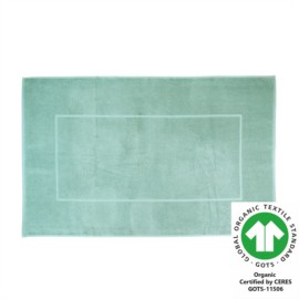 Badteppich XL 70x120 cm eisblau 332