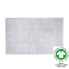Badteppich XL 70x120 cm chrom 803