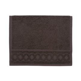 Jacquard R coffee G�stetuch 30/50 cm