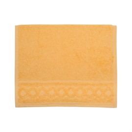 Jacquard R apricot G�stetuch 30x50 cm