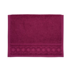 Jacquard R chianti G�stetuch 30x50 cm