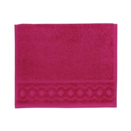 Jacquard R beere G�stetuch 30x50 cm