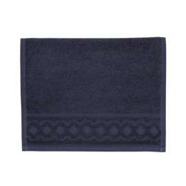 Jacquard R anthrazit G�stetuch 30x50 cm