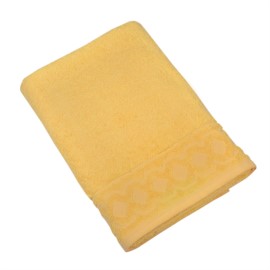 Jacquard R banane Duschtuch 70x140 cm