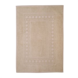 Jacquard R mandel Duschvorleger 50/70 cm