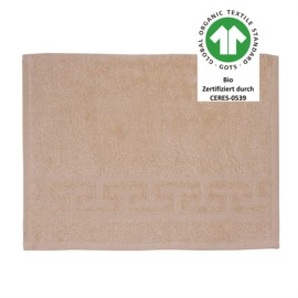 Jacquard M GOTS mandel G�stetuch 30x50 cm