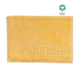 Jacquard M GOTS banane G�stetuch 30/50 cm