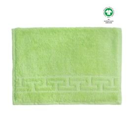 Jacquard M GOTS limone G�stetuch 30x50 cm