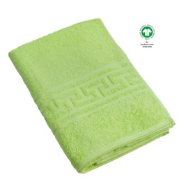 Jacquard M GOTS limone Duschtuch 70x140 cm