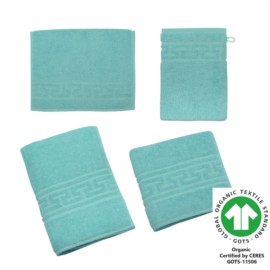 Jacquard M Badfrottier aqua sky 649