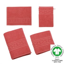 Jacquard M Badfrottier blutorange 777