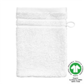 Waschhandschuh 17x22 cm reinweiss 101
