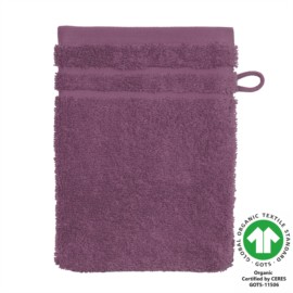 Waschhandschuh 17x22 cm light mauve 363