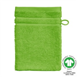 Waschhandschuh 17x22 cm limone 620